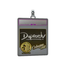 Sticker Slab | dupreeh (Foil) | Cologne 2015