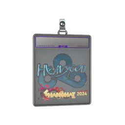 Sticker Slab | Heavygod (Glitter) | Shanghai 2024