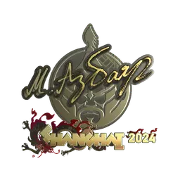 Sticker | Senzu (Gold) | Shanghai 2024