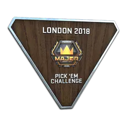 Silver London 2018 Pick'Em Trophy