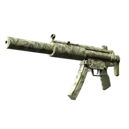 MP5-SD | Bamboo Garden