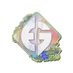 Sticker | Evil Geniuses (Holo) | Rio 2022