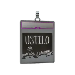 Sticker Slab | USTILO (Foil) | Cologne 2015