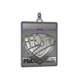 Sticker Slab | apEX (Foil) | Krakow 2017
