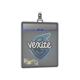 Sticker Slab | vexite | Paris 2023