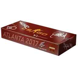 Atlanta 2017 Cache Souvenir Package