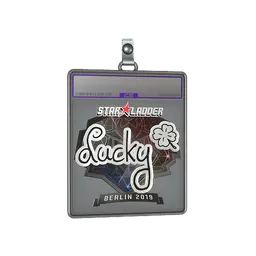 Sticker Slab | Lucky (Foil) | Berlin 2019