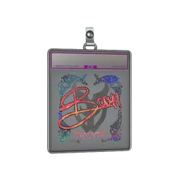 Sticker Slab | bodyy (Holo) | Austin 2025