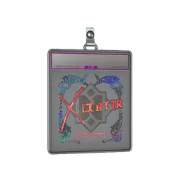 Sticker Slab | Xant3r (Holo) | Austin 2025