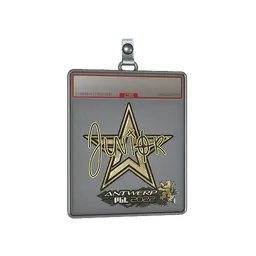 Sticker Slab | junior (Gold) | Antwerp 2022