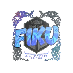 Sticker | F1KU (Holo) | Austin 2025