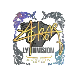 Sticker | z4KR (Holo) | Austin 2025