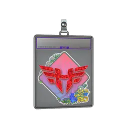 Sticker Slab | Heroic (Glitter) | Rio 2022