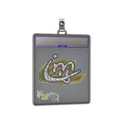 Sticker Slab | iM (Glitter) | Paris 2023