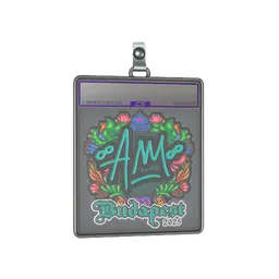 Sticker Slab | AW (Embroidered) | Budapest 2025