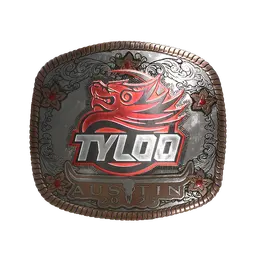 Sticker | TYLOO (Foil) | Austin 2025