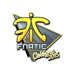 Sticker | Fnatic (Foil) | Cologne 2015