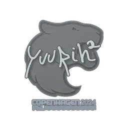 Sticker | yuurih | Copenhagen 2024