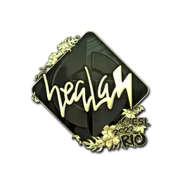 Sticker | neaLaN (Gold) | Rio 2022