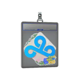 Sticker Slab | Cloud9 | Rio 2022