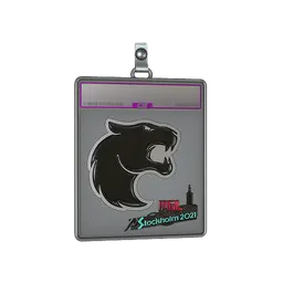 Sticker Slab | FURIA (Foil) | Stockholm 2021