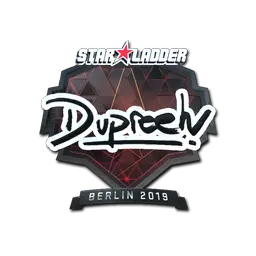 Sticker | dupreeh (Foil) | Berlin 2019