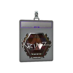 Sticker Slab | KRIMZ (Foil) | London 2018