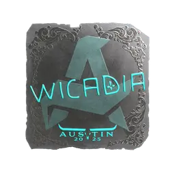 Sticker | Wicadia (Foil) | Austin 2025