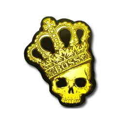 Sticker | Crown (Foil)