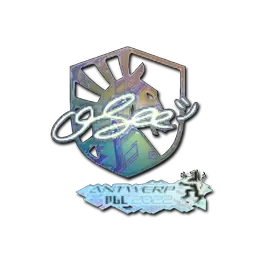 Sticker | oSee (Holo) | Antwerp 2022
