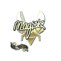 Sticker | Magisk (Gold) | Paris 2023
