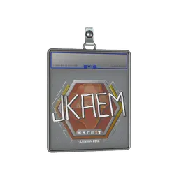 Sticker Slab | jkaem | London 2018