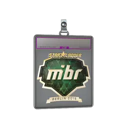 Sticker Slab | MIBR (Gold) | Berlin 2019