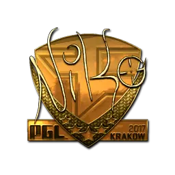Sticker | NiKo (Gold) | Krakow 2017
