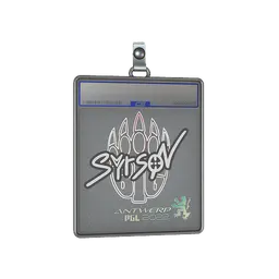 Sticker Slab | syrsoN | Antwerp 2022
