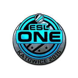 Sticker | ESL One (Foil) | Katowice 2015