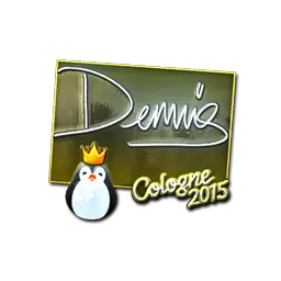 Sticker | dennis (Foil) | Cologne 2015