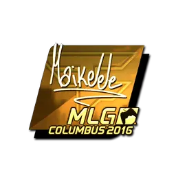Sticker | Maikelele (Gold) | MLG Columbus 2016