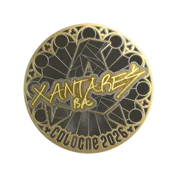 Sticker | XANTARES (Gold) | Cologne 2026