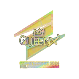 Sticker | Queenix (Holo) | Copenhagen 2024