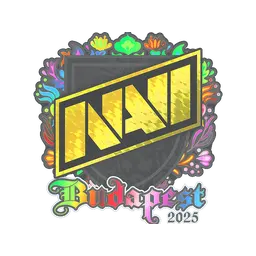 Sticker | Natus Vincere (Holo) | Budapest 2025