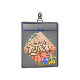 Sticker Slab | Techno4K | Rio 2022