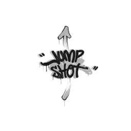Sealed Graffiti | Jump Shot (Shark White)