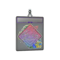 Sticker Slab | Sico (Glitter) | Rio 2022