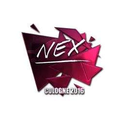 Sticker | nex (Foil) | Cologne 2016
