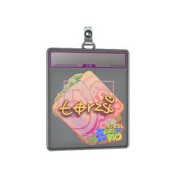 Sticker Slab | torzsi (Holo) | Rio 2022
