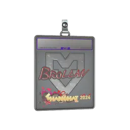 Sticker Slab | Brollan (Glitter) | Shanghai 2024