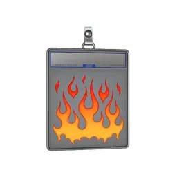 Sticker Slab | High Heat