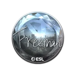 Sticker | Freeman (Foil) | Katowice 2019