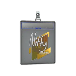 Sticker Slab | Nifty | Boston 2018
